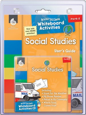 cover image of Interactive Whiteboard Activities: Social Studies